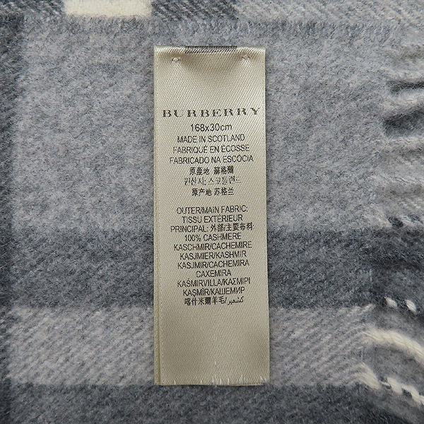 Burberry() 3994165 ׷ üũ ĳù̾ ÷ [] ̹3 - ̺ ߰ǰ