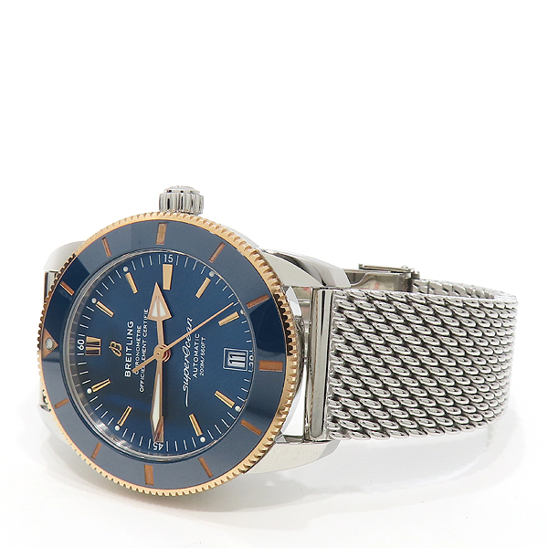 BREITLING(Ʋ) UB2010161C1A1 SuperOcean2(ۿ2) 츮Ƽ 18K   ޺ 42MM ƽ ޽  ð [õ] ̹2 - ̺ ߰ǰ