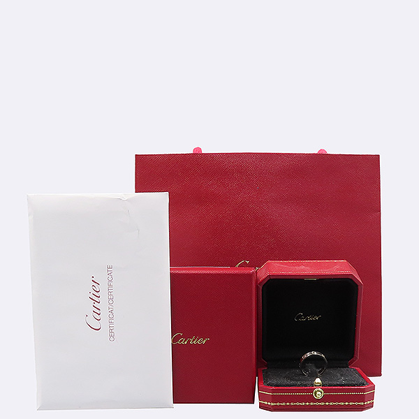 Cartier(쿡) B4085152 18K ȭƮ  ̴ 긵 3.6mm  - 12ȣ [] ̹4 - ̺ ߰ǰ
