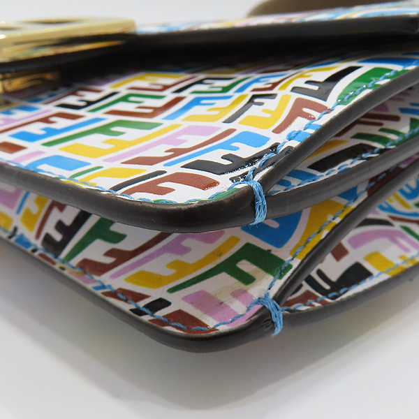 Fendi() 8BS048 Ƽ ÷  FF ΰ ÷ ٰƮ ̴ ũν [õ] ̹5 - ̺ ߰ǰ