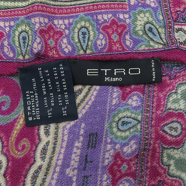 Etro(Ʈ)    ũ ȥ Ʈ ī [] ̹3 - ̺ ߰ǰ