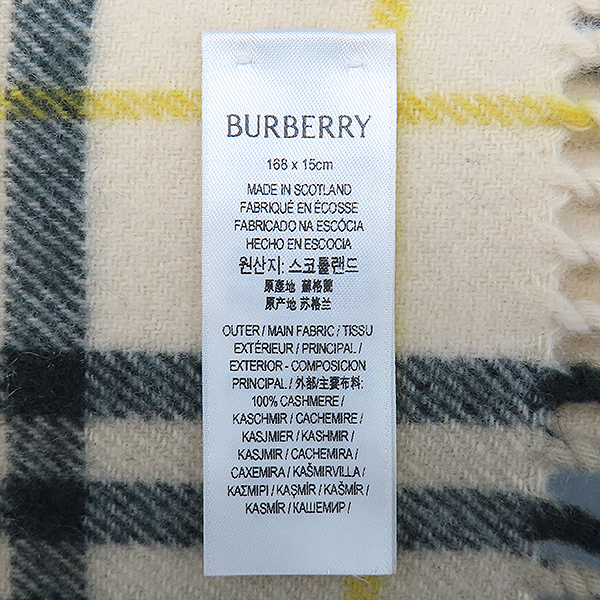 Burberry() 8098725 100% ĳù̾ ̵ üũ  ̽ ÷ [] ̹2 - ̺ ߰ǰ