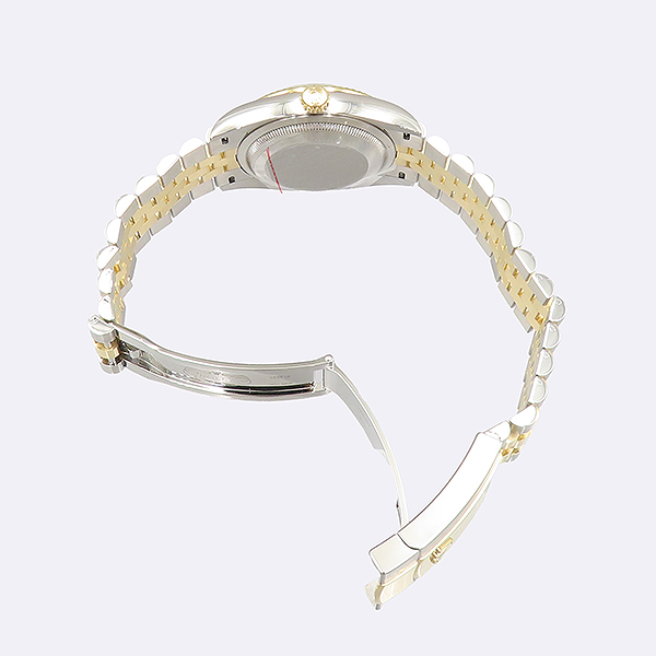 Rolex(η) 126233 DATEJUST ƮƮ 36 18K ο ޺ ΰ ÷Ƽ Ƽ ̾  ε  극̽ ð [] ̹3 - ̺ ߰ǰ