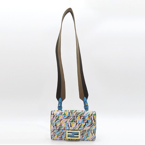 Fendi() 8BS048 Ƽ ÷  FF ΰ ÷ ٰƮ ̴ ũν [õ] ̹3 - ̺ ߰ǰ