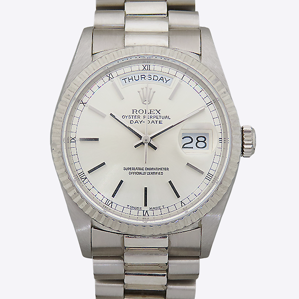 Rolex(η) 18239 DAY-DATE  Ʈ 18K ȭƮ  ƽ  ð [λ꼾Һ]