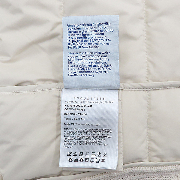 MONCLER(Ŭ) K20939B00013 M1241 ȭƮ е    - XS [νż] ̹5 - ̺ ߰ǰ