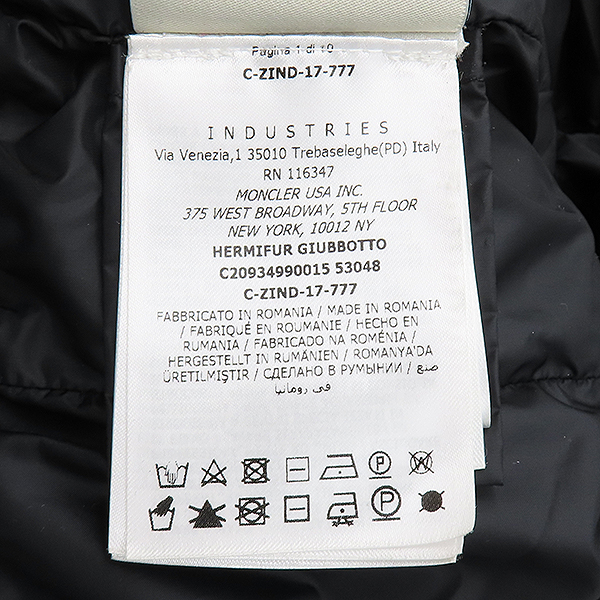 MONCLER(Ŭ)  ÷ HERMIFUR GIUBBOTTO ĵ     е  - 0 [] ̹7 - ̺ ߰ǰ