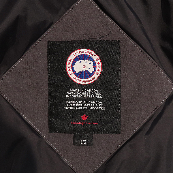 CANADA GOOSE(ĳ���ٱ���) 3808M �׷��� �÷� ���� ��ī ������ �е� ���� - L [���ε�������] �̹���5 - ���̺��� �߰���ǰ