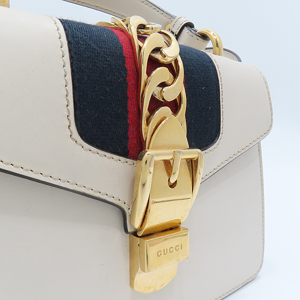 Gucci(����) 470270 ȭ��Ʈ Web ��Ʈ������ ��� �̴� �Ǻ� ž �ڵ� ��Ʈ�� + ���� ũ�ν� ��Ʈ�� + ��� ��� ��Ʈ�� 2WAY [��õ��] �̹���5 - ���̺��� �߰���ǰ