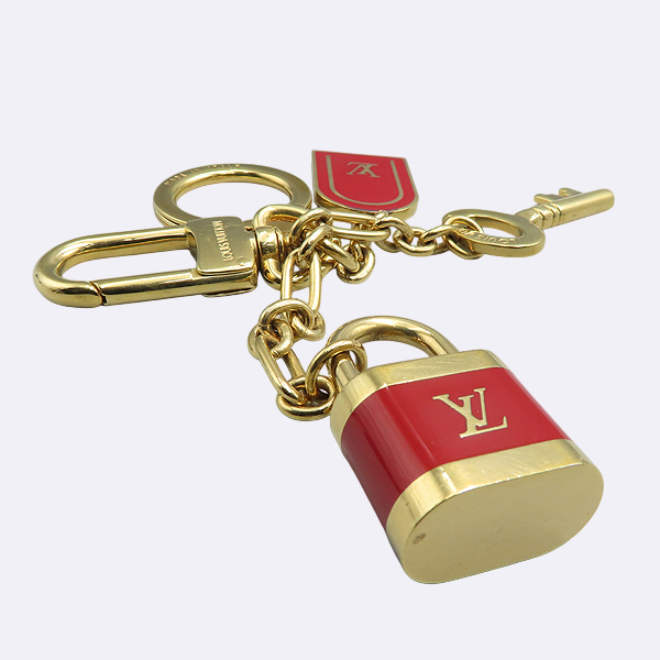 Louis Vuitton(���̺���) M60073 �Ƹ����� PORTE CLES CADENA(���� Ŭ�� ī����) ���� Ű�� [��������] �̹���3 - ���̺��� �߰���ǰ
