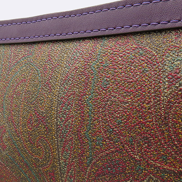 Etro(��Ʈ��) 7443 1310 ������ PVC �̴� �Ŀ�ġ ����� + �����Ʈ�� 2WAY [��������] �̹���4 - ���̺��� �߰���ǰ