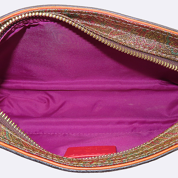 Etro(��Ʈ��) 7443 1310 ������ PVC �̴� �Ŀ�ġ ����� + �����Ʈ�� 2WAY [��������] �̹���7 - ���̺��� �߰���ǰ