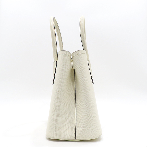 Prada() 1BG887 BIANCO ÷ SAFFIANO(ǾƳ) CUIR κ  ﰢ ΰ  Ʈ +  Ʈ 2WAY [õ] ̹3 - ̺ ߰ǰ