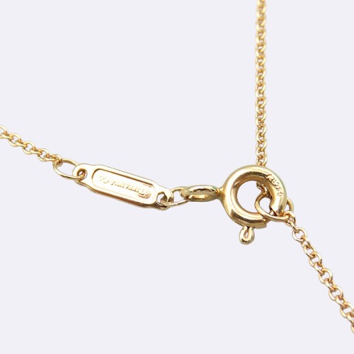 Tiffany(Ƽ�Ĵ�) 60011678 18K ������ ���� ������ T ������ �Ҵ�Ʈ ����� [û��������] �̹���3 - ���̺��� �߰���ǰ