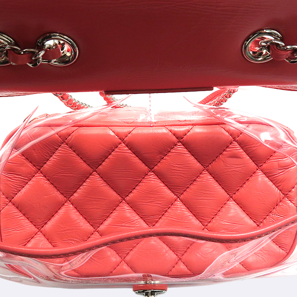 Chanel() A57826 ũ  Ƽ ÷ Ŭ PVC  [] ̹6 - ̺ ߰ǰ