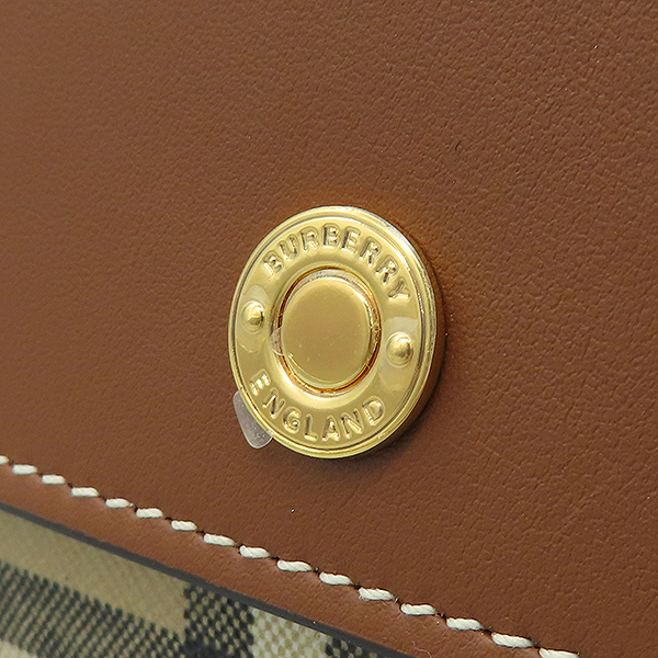 (�̻��) Burberry(������) 80580021 ����ó�� ��Ʈ�� üũ ���� ���� �� ũ�ν��� [��������] �̹���5 - ���̺��� �߰���ǰ