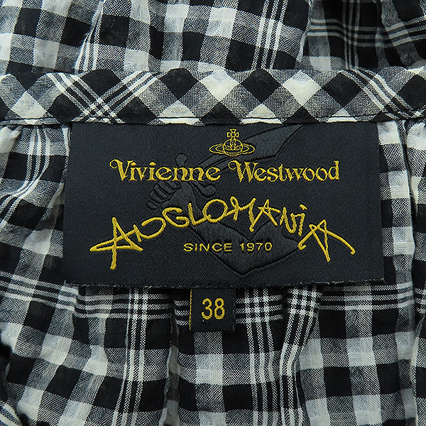 VIVIENNE WESTWOOD(���ȿ���Ʈ���) VKSUDR3681 ����&ȭ��Ʈ üũ ������ ���ǽ� [��������] �̹���5 - ���̺��� �߰���ǰ