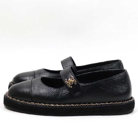 Chanel() G45848  ޸ ÷ 36(230MM) [ż] ̹3 - ̺ ߰ǰ