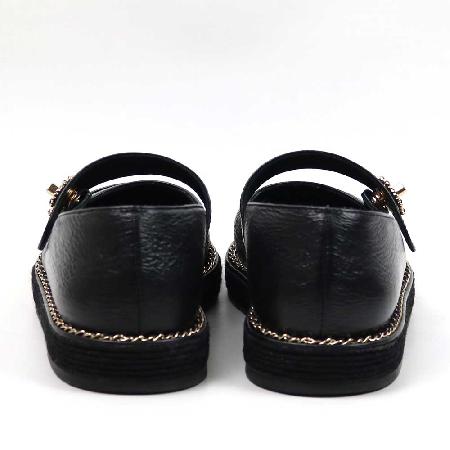 Chanel() G45848  ޸ ÷ 36(230MM) [ż] ̹4 - ̺ ߰ǰ