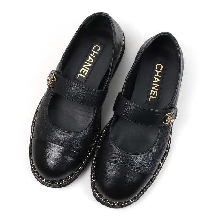 Chanel() G45848  ޸ ÷ 36(230MM) [ż] ̹5 - ̺ ߰ǰ