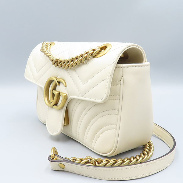 Gucci(����) 446744 ���̺��� ���� GG ����Ʈ ��Ʋ�� ���� �̴� ü�� ����� [��ź�Ե���] �̹���3 - ���̺��� �߰���ǰ