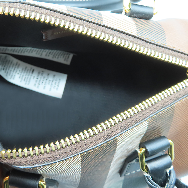 Burberry() 8069663 Ƽ üũ ̴  2WAY [ϻԵ] ̹7 - ̺ ߰ǰ