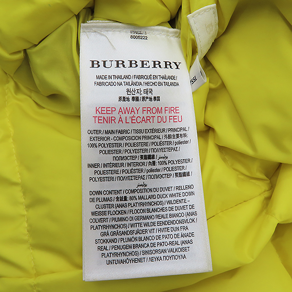 Burberry() 8005222 ĥ己 ٿ  е  - 14Y [ϻԵ] ̹6 - ̺ ߰ǰ