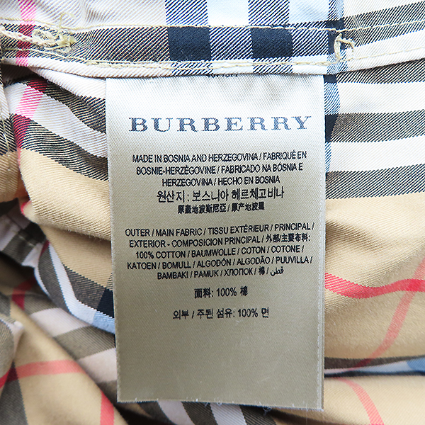 Burberry() 4071377 100%  üũ   Ʈġ Ʈ [ϻԵ] ̹5 - ̺ ߰ǰ