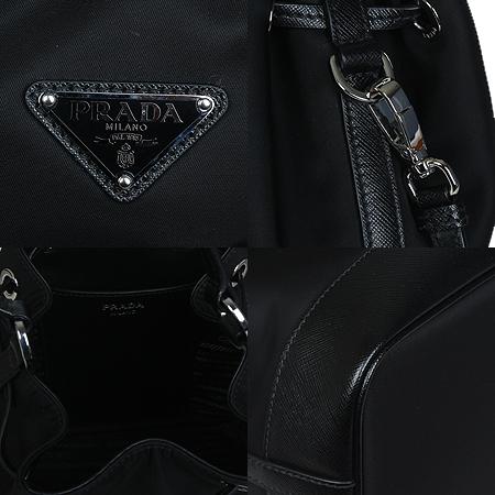 Prada(�����) 1BE055 ���� �ΰ� ���� �׼��� ���ڳ� ���ǾƳ� ���� Ʈ���� ��Ŷ�� 2WAY(���ֻ���) �̹���5 - ���̺��� �߰���ǰ