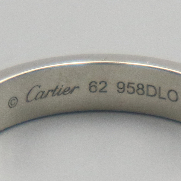 Cartier(쿡) B4098262 PT950(÷Ƽ) C de Cartier (C  쿡) 1Ʈ ̾ 4MM  - 22ȣ [뱸] ̹3 - ̺ ߰ǰ