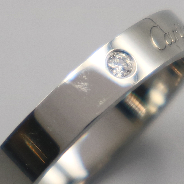 Cartier(쿡) B4098262 PT950(÷Ƽ) C de Cartier (C  쿡) 1Ʈ ̾ 4MM  - 22ȣ [뱸] ̹5 - ̺ ߰ǰ