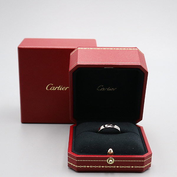 Cartier(쿡) B4098262 PT950(÷Ƽ) C de Cartier (C  쿡) 1Ʈ ̾ 4MM  - 22ȣ [뱸] ̹6 - ̺ ߰ǰ