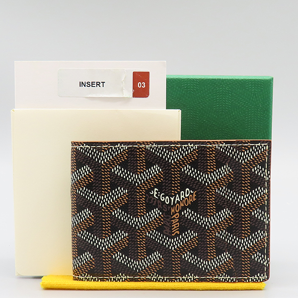 GOYARD(ߵ)  ÷ Insert Victoire Card Holder μƮ ī [̷Ե]
