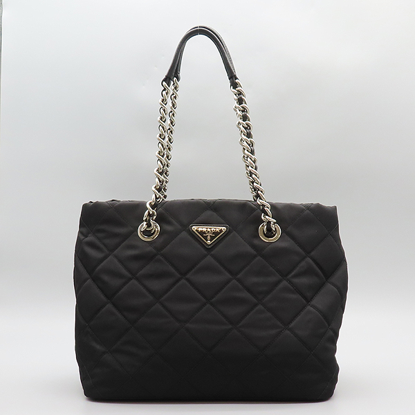 Prada(�����) 1BG740 ���� �к긯 �ﰢ �ΰ� ��� ���� ��Ʈ�� + ��� ��Ʈ�� [���̷Ե���] �̹���2 - ���̺��� �߰���ǰ