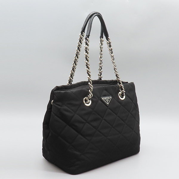 Prada(�����) 1BG740 ���� �к긯 �ﰢ �ΰ� ��� ���� ��Ʈ�� + ��� ��Ʈ�� [���̷Ե���] �̹���4 - ���̺��� �߰���ǰ