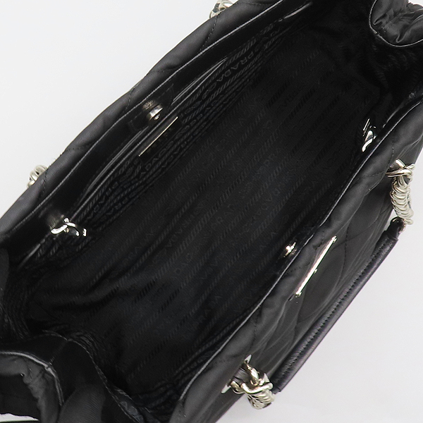 Prada(�����) 1BG740 ���� �к긯 �ﰢ �ΰ� ��� ���� ��Ʈ�� + ��� ��Ʈ�� [���̷Ե���] �̹���7 - ���̺��� �߰���ǰ