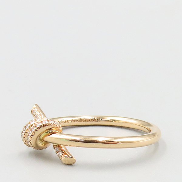 Tiffany(ƼĴ) 18K   KNOT Ʈ ̾Ƹ    - 9ȣ [ϳ̻] ̹3 - ̺ ߰ǰ