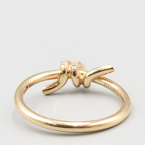 Tiffany(ƼĴ) 18K   KNOT Ʈ ̾Ƹ    - 9ȣ [ϳ̻] ̹4 - ̺ ߰ǰ