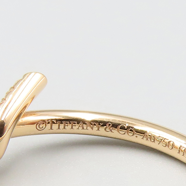 Tiffany(ƼĴ) 18K   KNOT Ʈ ̾Ƹ    - 9ȣ [ϳ̻] ̹5 - ̺ ߰ǰ