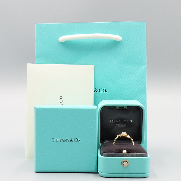 Tiffany(ƼĴ) 18K   KNOT Ʈ ̾Ƹ    - 9ȣ [ϳ̻] ̹6 - ̺ ߰ǰ