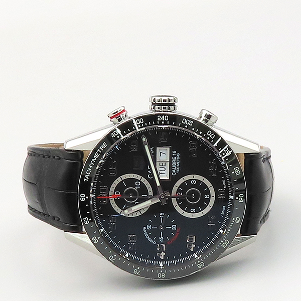 Tag Heuer(±ȣ̾) CV2A1R.BA0799 CARRERA() Calibre16(Į16) 43MM  ̾ ũγ׷ ý ̵Ʈ ƽ   ð [õȽż] ̹2 - ̺ ߰ǰ
