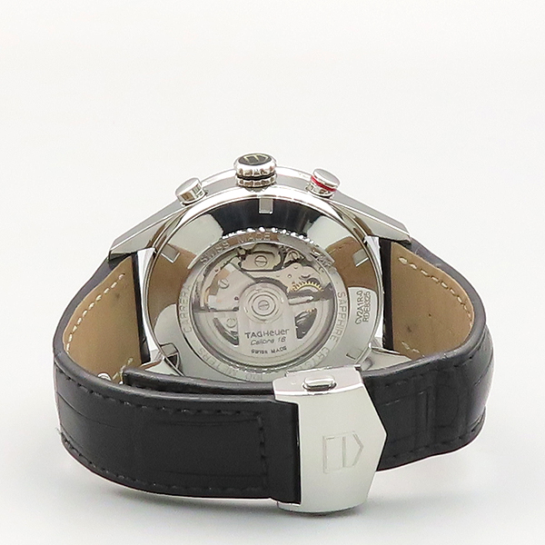 Tag Heuer(±ȣ̾) CV2A1R.BA0799 CARRERA() Calibre16(Į16) 43MM  ̾ ũγ׷ ý ̵Ʈ ƽ   ð [õȽż] ̹3 - ̺ ߰ǰ
