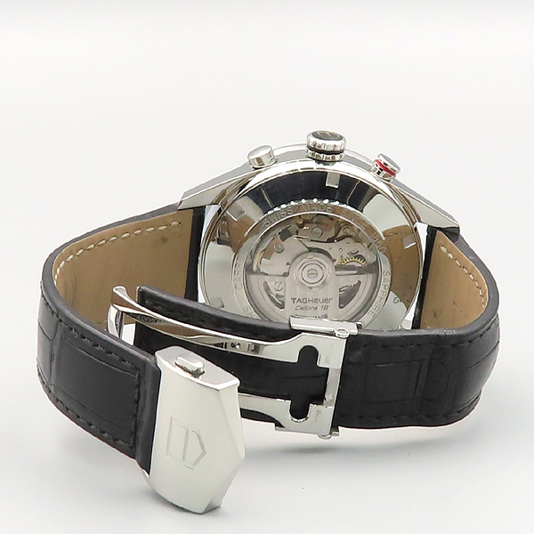 Tag Heuer(±ȣ̾) CV2A1R.BA0799 CARRERA() Calibre16(Į16) 43MM  ̾ ũγ׷ ý ̵Ʈ ƽ   ð [õȽż] ̹4 - ̺ ߰ǰ