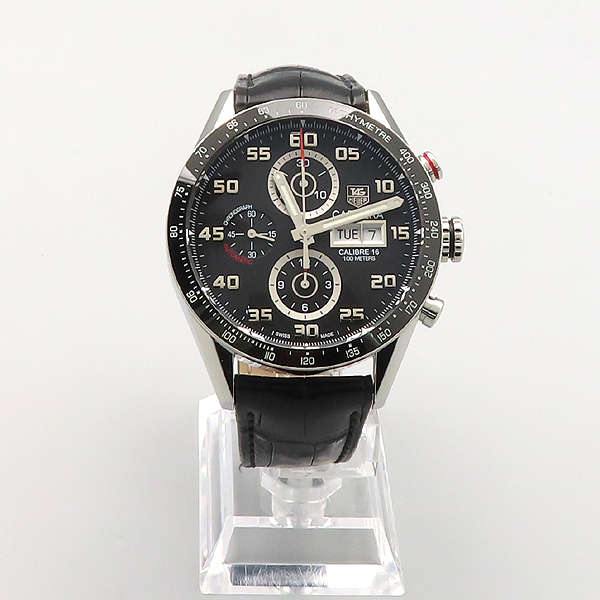 Tag Heuer(±ȣ̾) CV2A1R.BA0799 CARRERA() Calibre16(Į16) 43MM  ̾ ũγ׷ ý ̵Ʈ ƽ   ð [õȽż] ̹5 - ̺ ߰ǰ