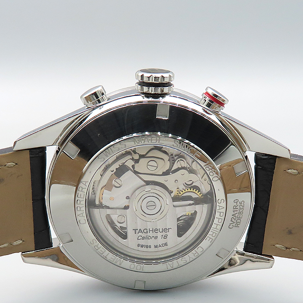 Tag Heuer(±ȣ̾) CV2A1R.BA0799 CARRERA() Calibre16(Į16) 43MM  ̾ ũγ׷ ý ̵Ʈ ƽ   ð [õȽż] ̹6 - ̺ ߰ǰ