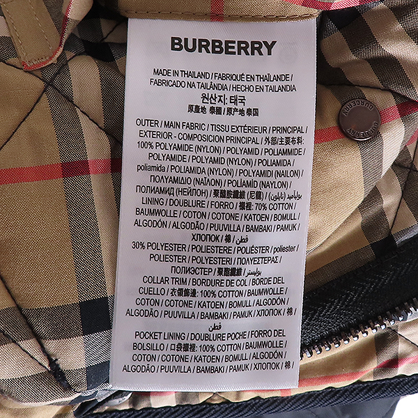 Burberry(������) 8014322 ���� �÷� ���̾Ƹ�� ���� ����- 56������ [��������] �̹���5 - ���̺��� �߰���ǰ