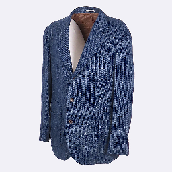 BRUNELLO CUCINELLI(���ڷ���ġ�ڸ�) ���̺� �÷� �층�� üũ �� ������ �������� ���� - 56������ [��������] �̹���3 - ���̺��� �߰���ǰ