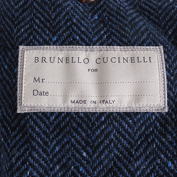 BRUNELLO CUCINELLI(���ڷ���ġ�ڸ�) ���̺� �÷� �층�� üũ �� ������ �������� ���� - 56������ [��������] �̹���4 - ���̺��� �߰���ǰ