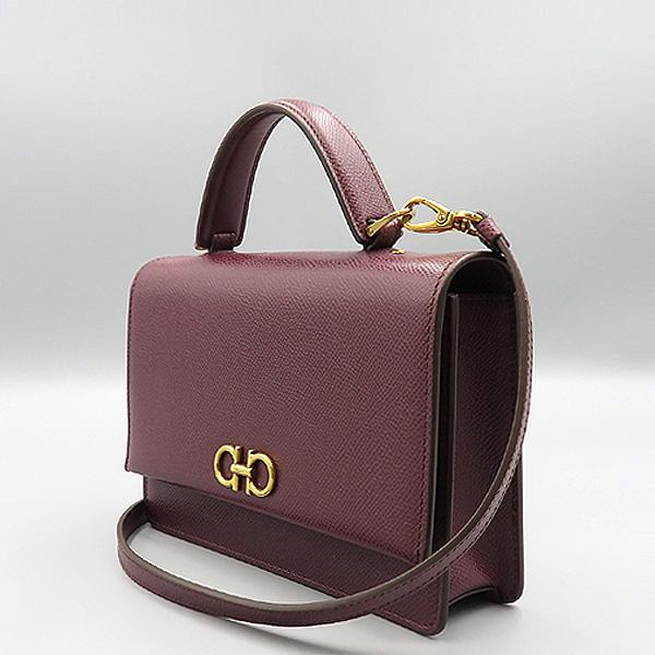 Ferragamo(󰡸) 22 D866  ÷   ġ ΰ ̴ Ʈ + Ʈ 2WAY [źԵ] ̹2 - ̺ ߰ǰ