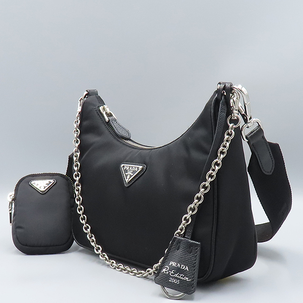 Prada() 1BH204   2005 Ϸ ǾƳ Ʈ ü  + ũν Ʈ 2WAY [źԵ] ̹3 - ̺ ߰ǰ